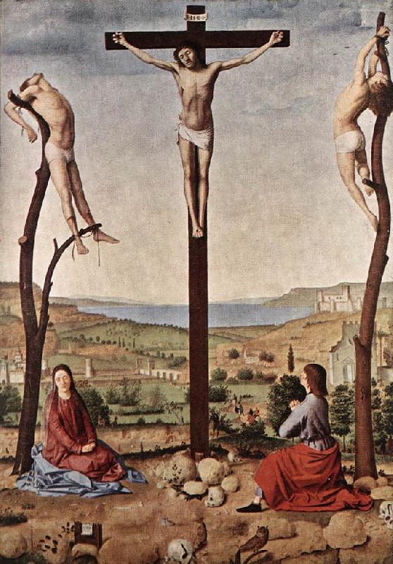 Antonello da Messina Crucifixion  dfgd china oil painting image
